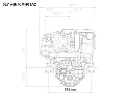 Yanmar 6LY400