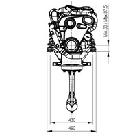 Vetus M4,45