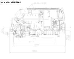 Yanmar 6LY400